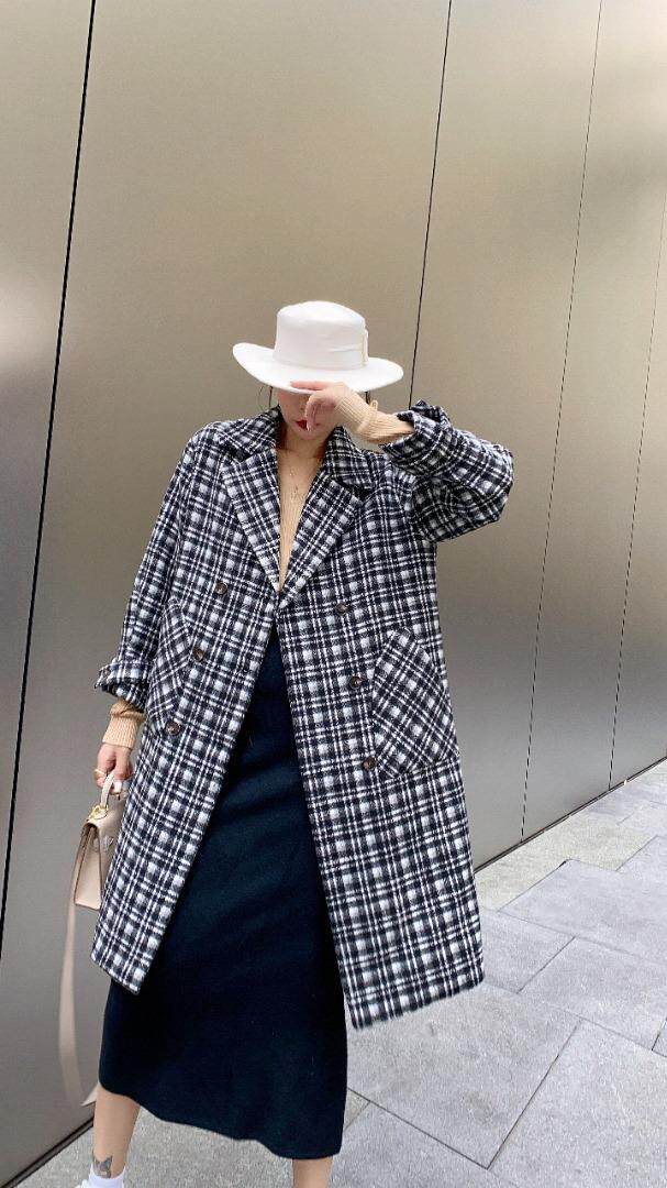 长款大衣加加厚，其它，佐妍千黛