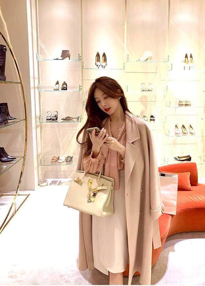 时尚双面羊绒大衣，其它，YNJDD