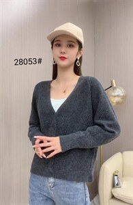 秋冬新款现货，秋冬款白搭显瘦兔毛开衫,其它,艺尚丽人