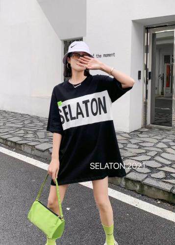 大版T恤，女装T恤，雪蘭桐