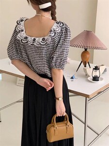 夏季新品：韩系冰小衫图片