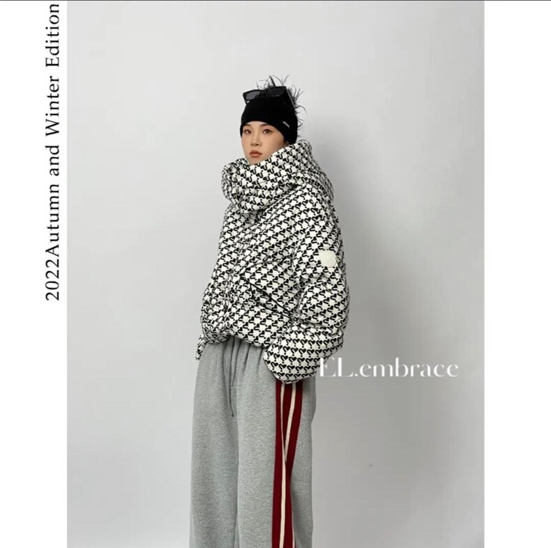 羽绒服#815款，女装羽绒服，酷规则