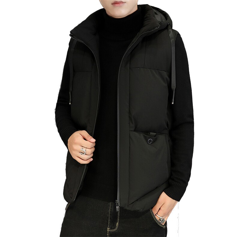 2021秋冬季新款连帽男士潮流马甲男潮流外套A438-R001,男装背心/马甲,电商A438