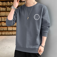 现货秋装上新潮款男士印花卫衣青少年长袖圆领打底班服潮F066-P15，男装T恤，星座1816-2（原1210–2）