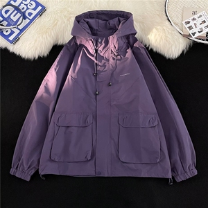 W9273-P48 李宁风衣男款2025秋季新款登山服运动休闲图片