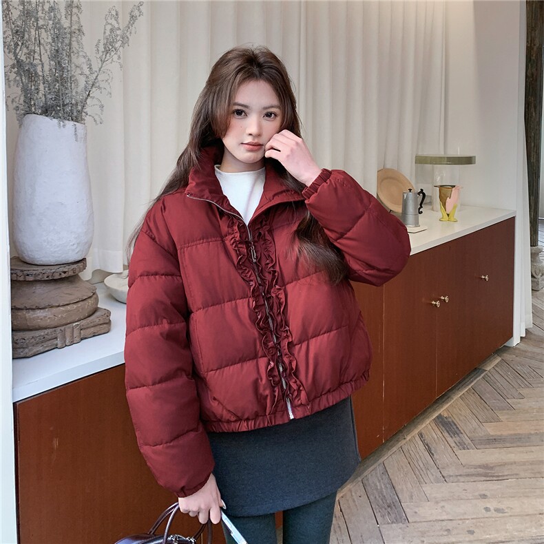 小香风羽绒服女短款2025冬季新款高级感小个子超好看洋气显瘦外套,女装羽绒服,2C126