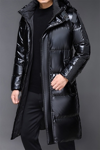 2024新款新款男士羽绒服中款图片