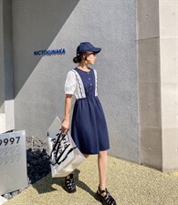 连衣裙，女装连衣裙，LiLi