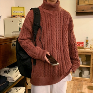 冬季加厚高领纯色毛衣A161-2-MY9033-P50 主推有大货图片