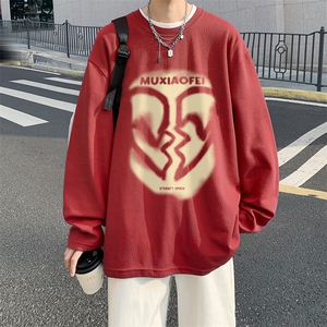 抖音供货、秋季现货舒适棉宽松重磅长袖T恤 D223A-CT2325-特P28图片