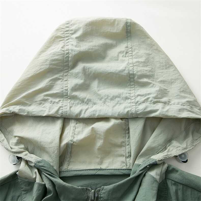 B-N7517夏季男士透气皮肤衣速干外穿防晒服薄款户外免烫外套,男装防晒衣,电商B360