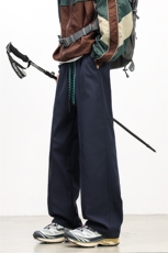 秋季现货男女同款直筒休闲裤工装防泼水登山裤A157B-K9922-特P38，男装休闲裤，电商A157B