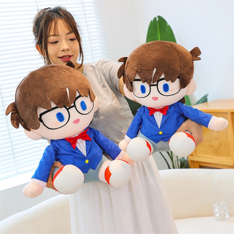 柯南动漫动画潮流兑换抓机国外生日礼物男生，艾乐优网供