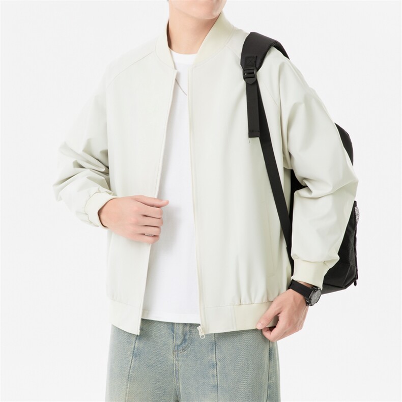直播上衣外套长袖青少年高品质运动休闲韩版飞行夹克201-P40,男装夹克,星座1403A