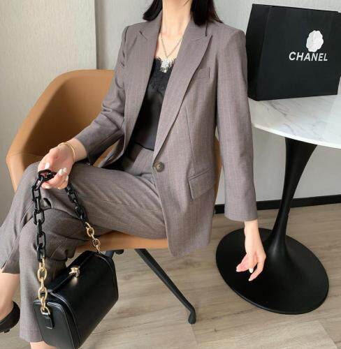 西服套装，女装职业装，觅 愉