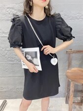 夏季新款连衣裙，女装连衣裙，娜姿菲尔(4F)