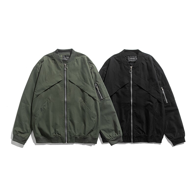2026春季新款夹克棒球服男宽松运动冲锋衣外套A221A/JK0001图片