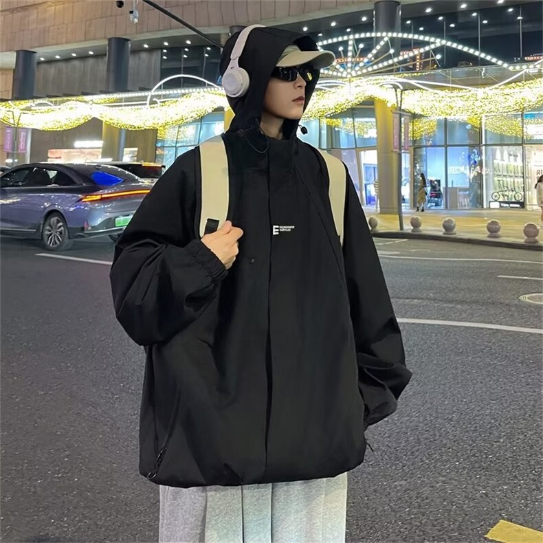 2023美式秋季夹克新款男时尚潮外套W144P63,男装夹克,星座1116-2