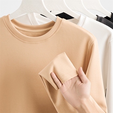 SHJ-18T-370g圆领抓绒打底卫衣P33-3XL4XL+2，男装卫衣，电商A110