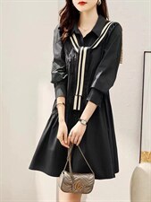 披肩衬衣裙，其它，琪轩蔓莎