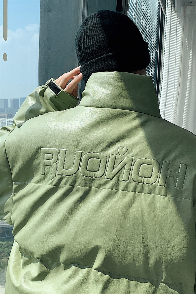 冬季青少年加绒加厚棉服潮牌刺绣棉衣外套男士8873-P115控价148,男装棉衣,电商A441-1