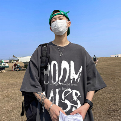 220克美式短袖t恤T2300,男装T恤,电商A486