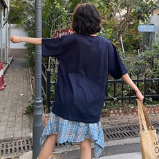 万针全刺绣工艺高品质260克双纱纯棉美式高街短袖T恤特P33，男装T恤，电商A486