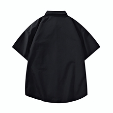 夏季痞帅工装短袖衬衫男士外套薄款凉爽半截袖休闲衬衣CS4216P40，男装衬衫，电商A128