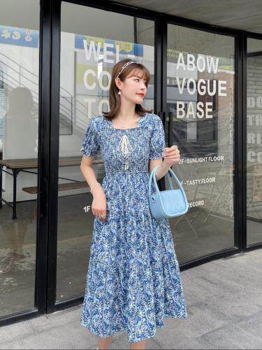 2136款，小青新时尚潮流连衣裙，好买，欢迎各位大佬一起发财，女装连衣裙，时尚靓姿