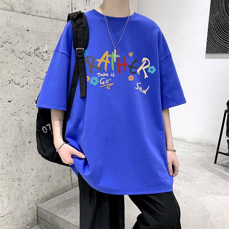 纯棉短袖t恤男大码半袖打底衫宽松体恤衫DX17301-P20大皂风,男装T恤,电商A040