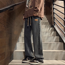 牛仔裤直筒B342-K7009-P35，男装牛仔裤，电商B342