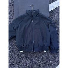 现货美式高街休闲棉衣夹克三防立领纯色户外工装加厚棉服外套，男装夹克，电商A486
