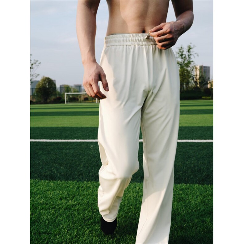 网图+冰皮凉感运动健身裤速干训练裤CK675/特P45，男装皮裤，电商B350