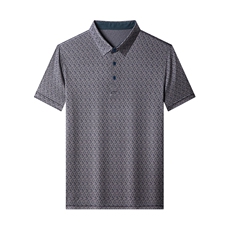 AX8812钱塘2020-3夏季新款时尚休闲高品质短袖T恤主推款P143，男装T恤，钱塘207-3