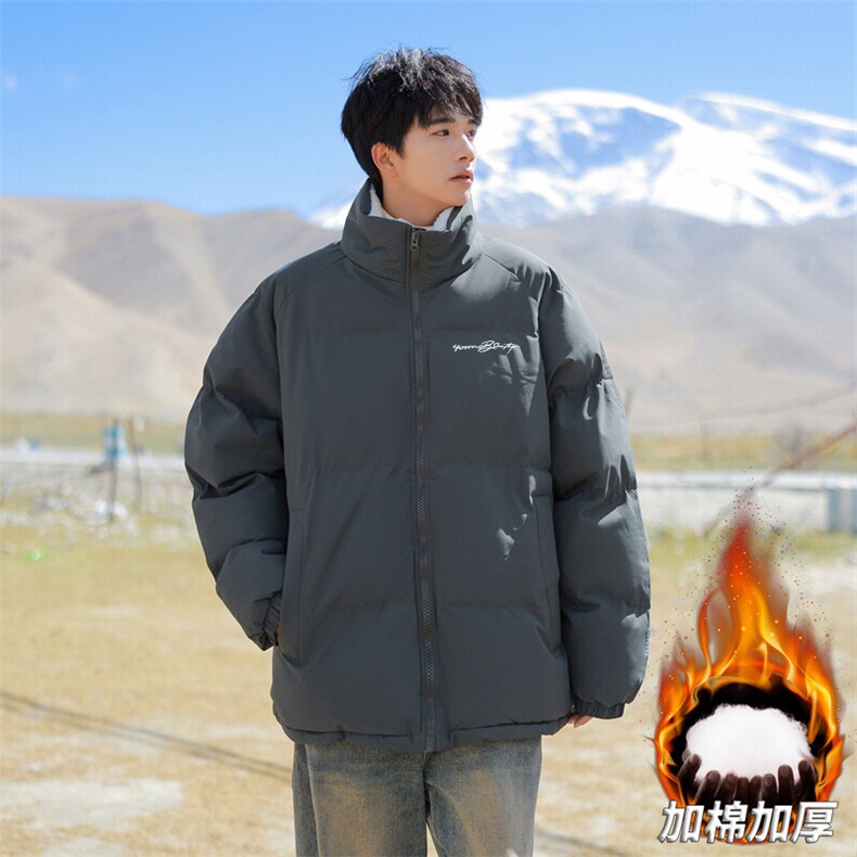 抖音得物品质深度库存三防面料加绒加厚棉衣外套冬棉服WM11136P85,男装棉衣,电商A486