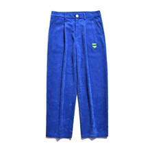 2025冬季加绒加厚日系灯芯绒休闲裤酒店运动裤蓝 GK26-1-P55图片