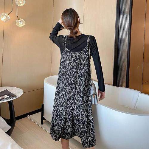 两件套连衣裙！，女装连衣裙，浪漫E点