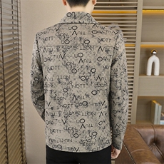 秋冬男士休闲夹克韩版潮流时尚百搭男装上衣JK2385-P1005，男装夹克，星座613B