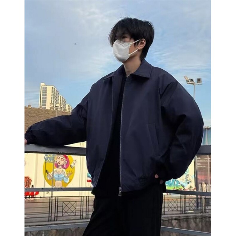 飞行夹克棉服外套男冬季款情侣棉衣潮牌加厚工装棉袄MRS313,男装夹克,星座1116A（原606A-3）
