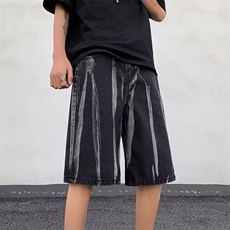 青春流行ins男直筒水洗牛仔裤P38，男装牛仔裤，星座1116-2