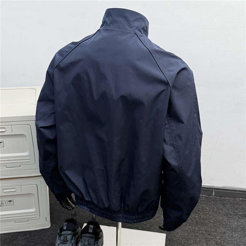 JK006假模备货15万件教练夹克聚酯纤维(M-5XL)TP3368,男装夹克,电商A088