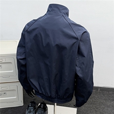 JK006假模备货15万件教练夹克聚酯纤维(M-5XL)TP3368，男装夹克，电商A088