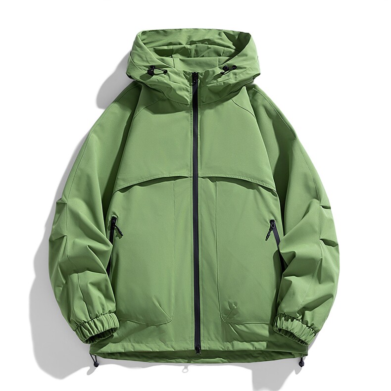 白底二开宽松冲锋衣工装夹克百搭简约外套YHJK-W6602-P70控119,男装夹克,星座717