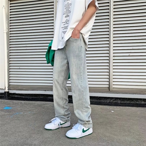 潮流春季牛仔裤男牛仔长裤M858P40图片