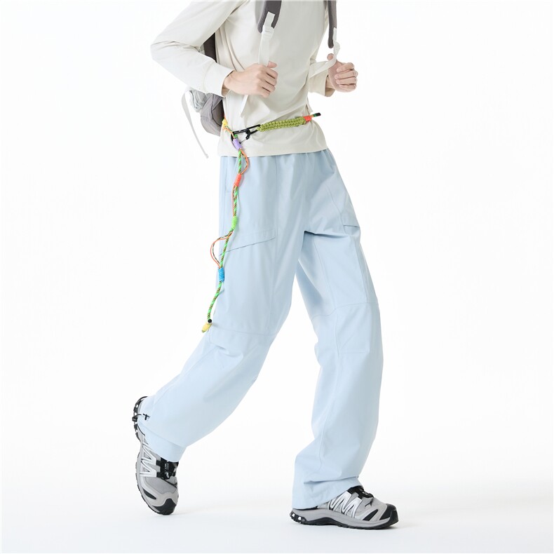 抖音品质户外机能防风功能防水百搭冲锋裤B315-K25328-特p40控78,男装休闲裤,电商B315