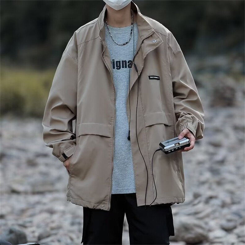 秋季青春流行男夹克文艺潮外套Z641P65,男装夹克,星座1116-2