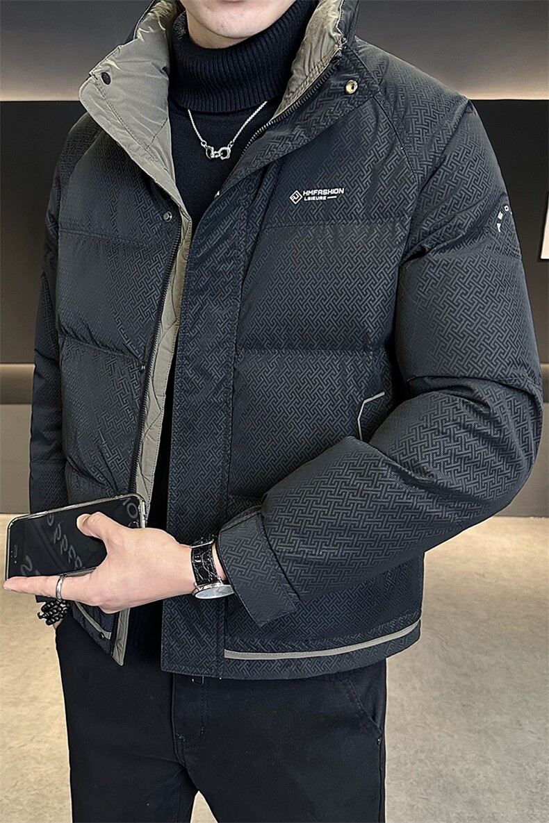 冬季棉服男款2025新款男装飞丝羽绒服棉衣外套C317-M8561-P135,男装羽绒服,电商C317