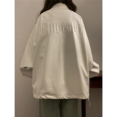 1中性风黄底钢印大码M-5XL夹克男情侣皮衣外套女JK8749P90控128，女装皮衣，星座226-2