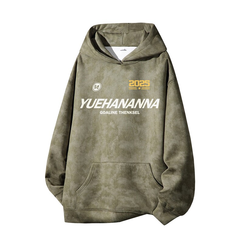 得物供货、重磅420克现货麂皮绒扎染卫衣HD019-1-WL25375ZR-P45,男装卫衣,电商019-1