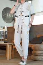 新风套装男，男装休闲套装，星座1206（原A206）